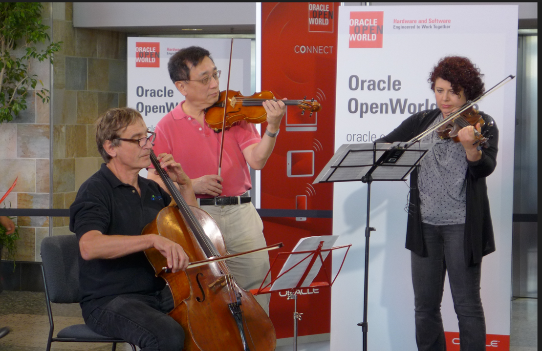 J.S. Bach at Oracle Open World 